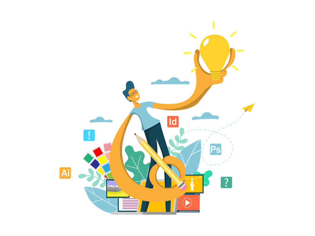 Cinco cursos Básicos para iniciarte en el diseño gráfico