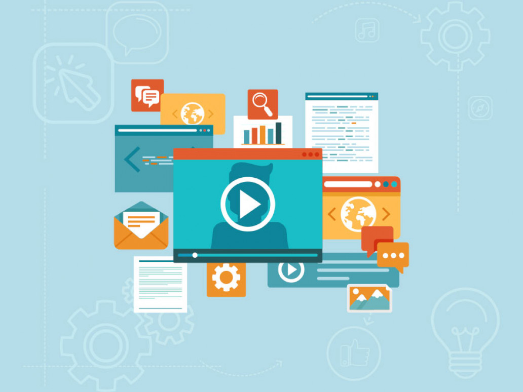 como distribuir el contenido de mi web