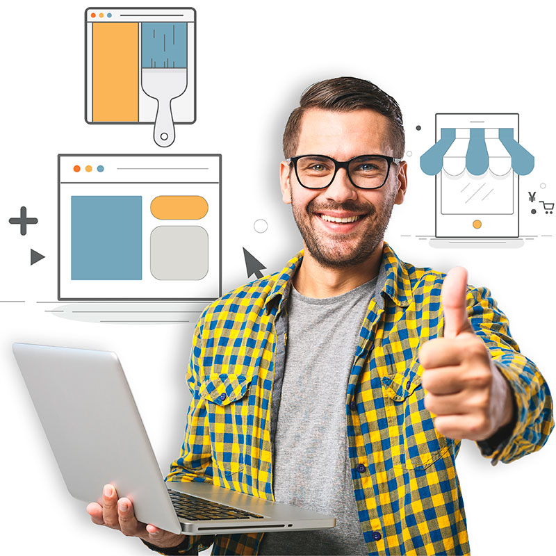 Diseño de páginas web en molezun