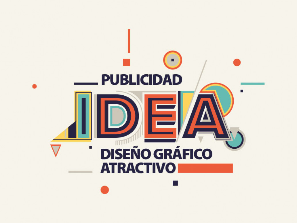 Diseño gráfico atractivo