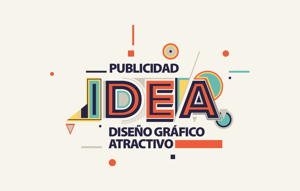 Diseño gráfico atractivo