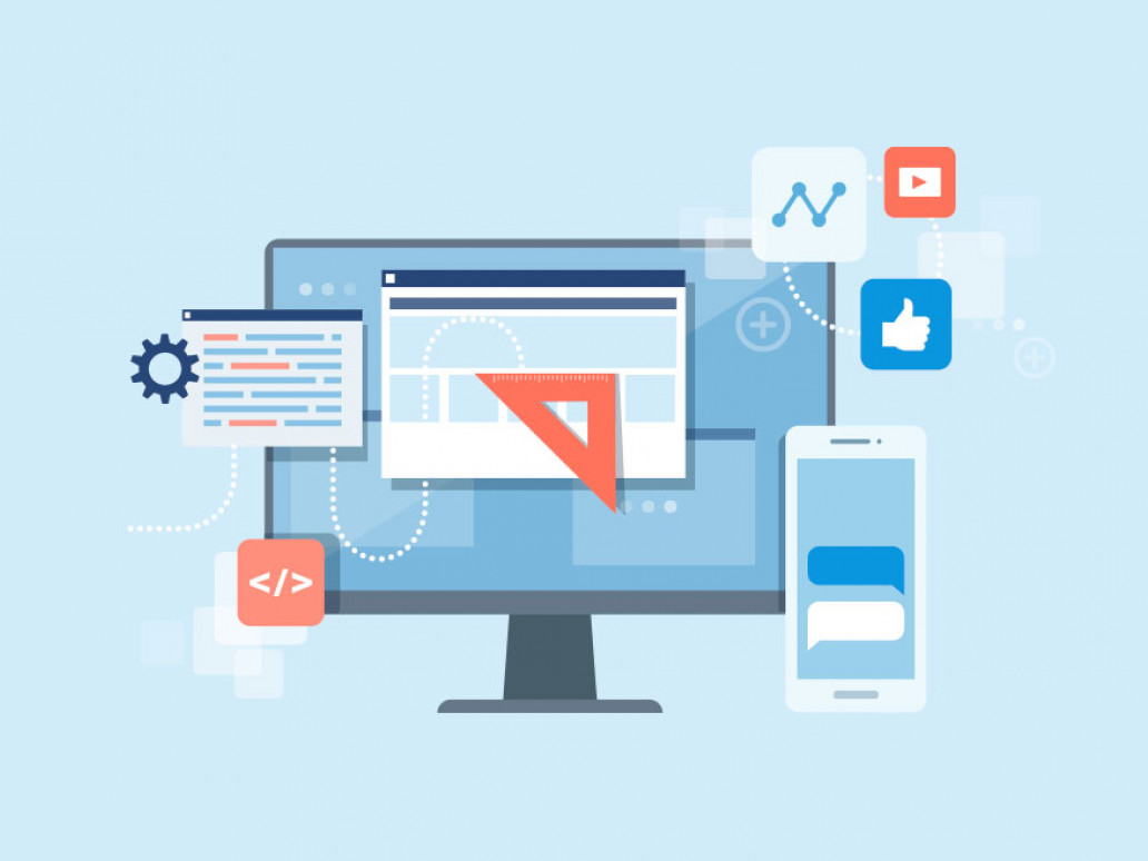 Diseño web antiguo