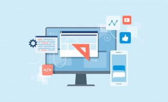 Diseño web antiguo