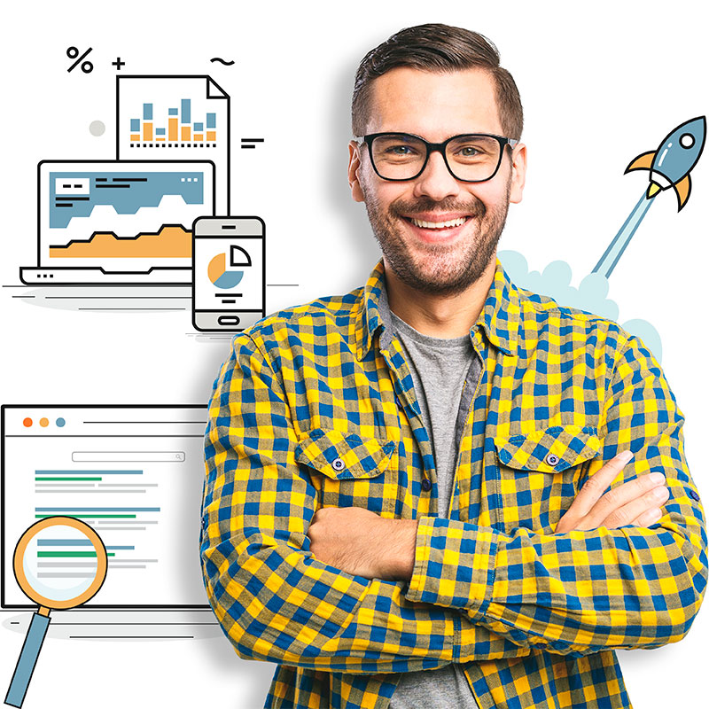 Posicionamiento SEO en agencia molezun