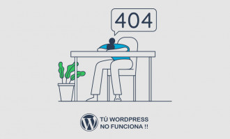 ¿Qué es un mensaje de error genérico en una aplicación de WordPress?