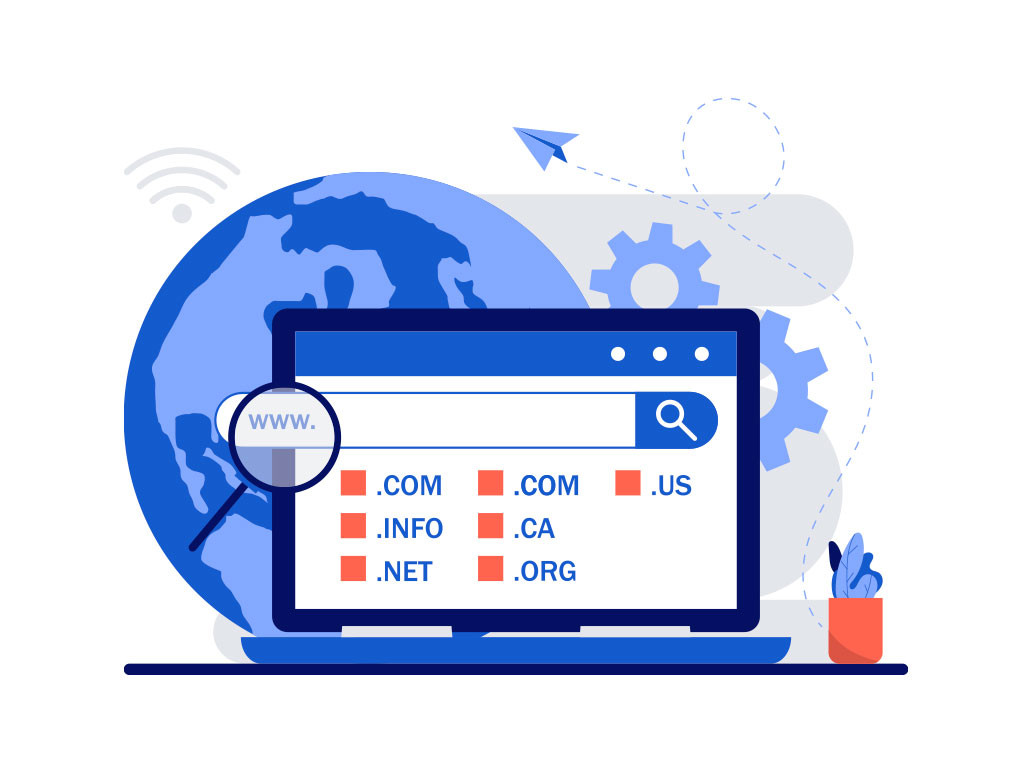 Tipos de nombres de dominios dentro del mantenimiento web