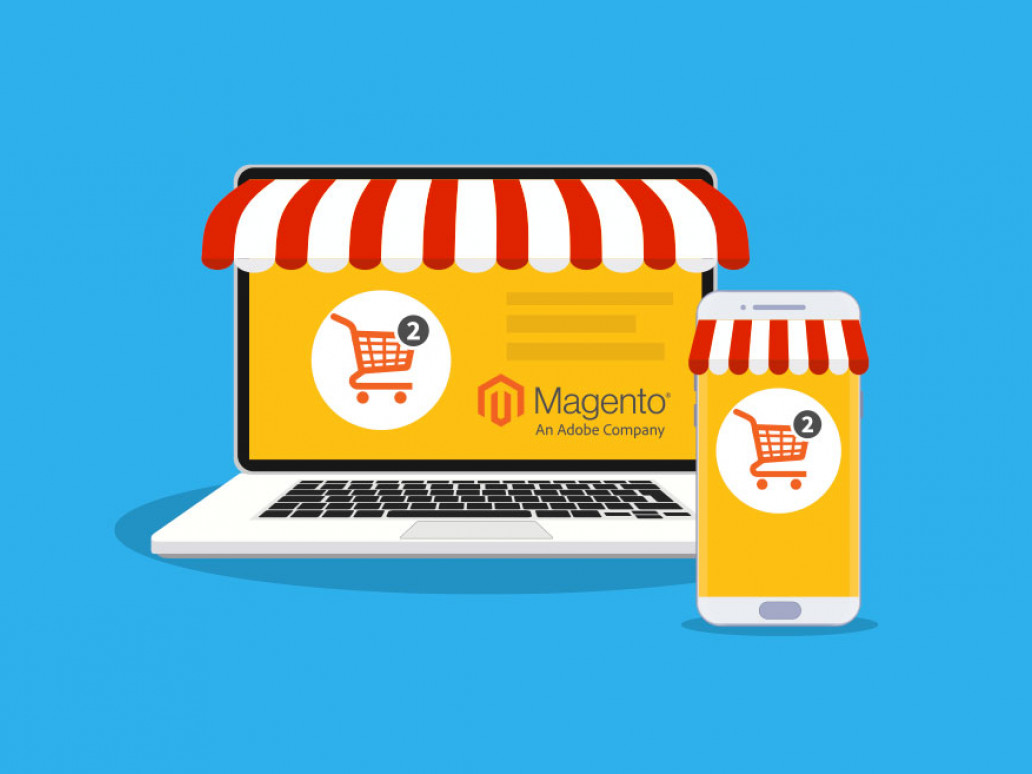 Una tienda online con Magento