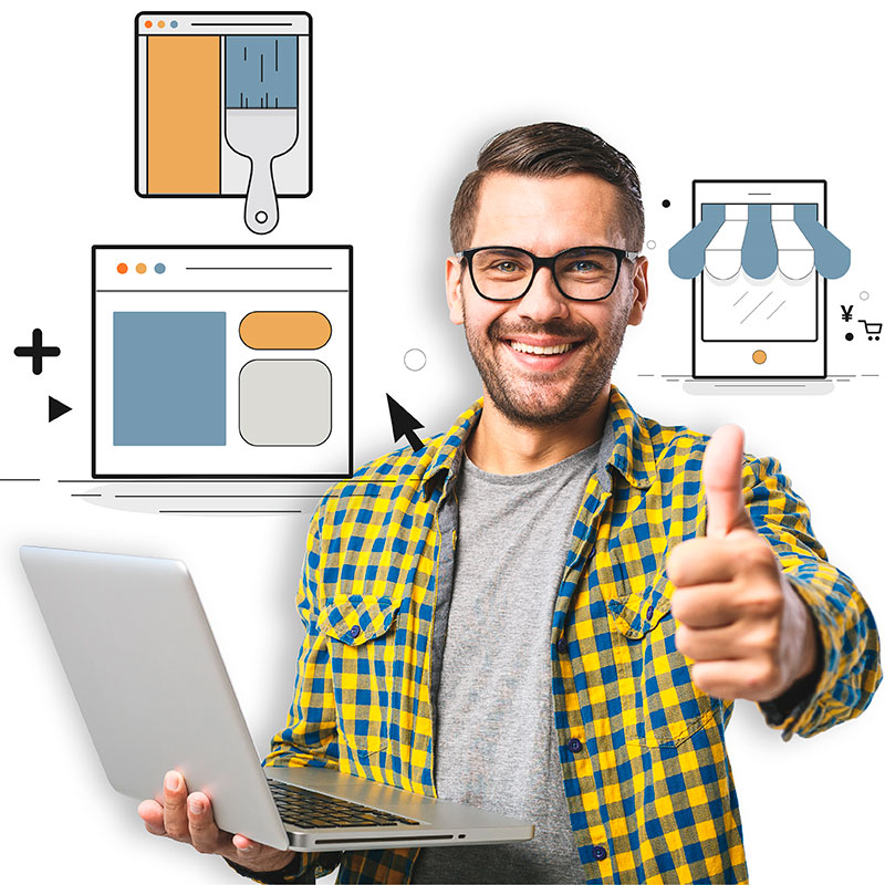 Servicio de diseño de páginas web