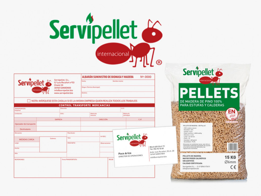 Imagen corporativa servipellet