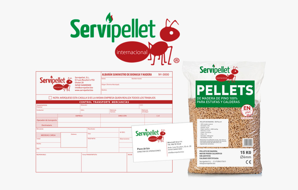 Imagen corporativa servipellet