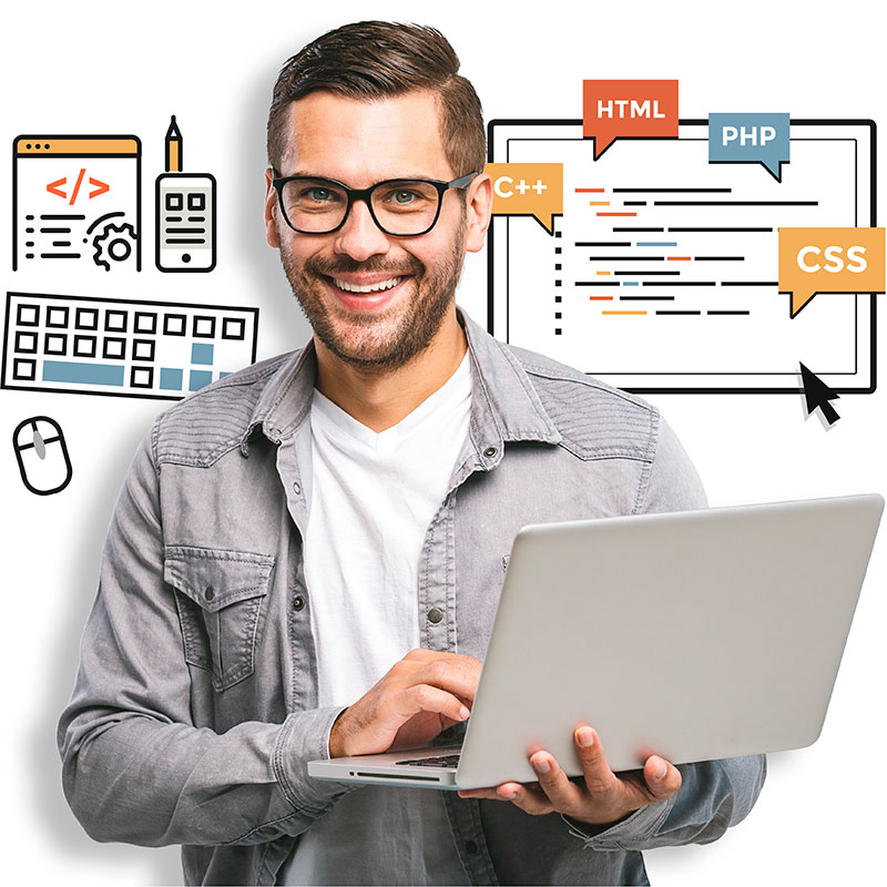 Servicio de programación a medida agencia molezún
