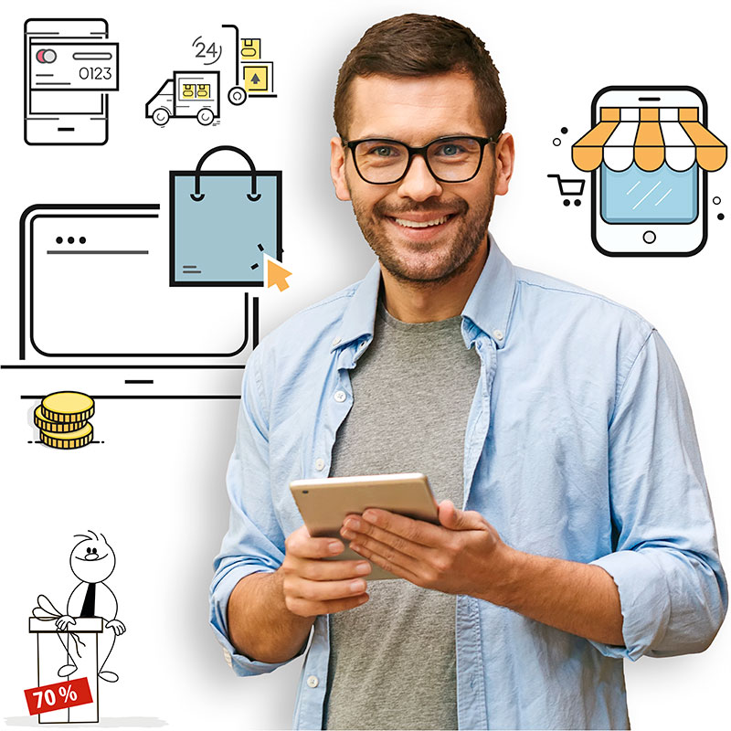 Servicio de tiseño de tiendas online